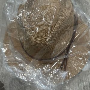 Brand new straw hat